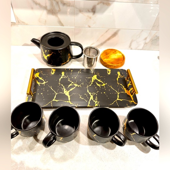 8 pc tea set , brand new - Picture 2 of 5